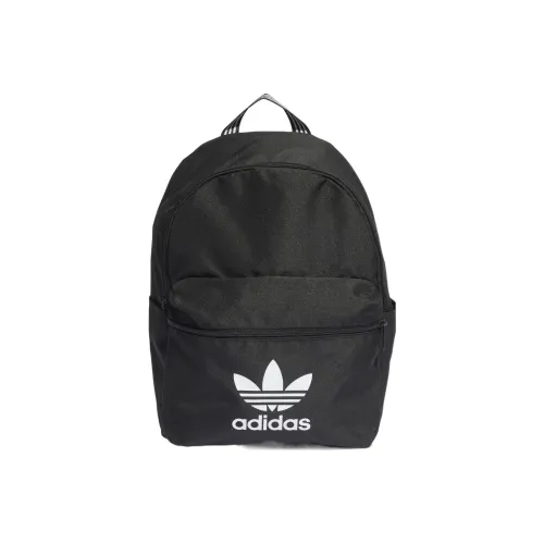 Adidas Originals Переработанный полиэстер Рюкзак Стандартный Унисекс Черный