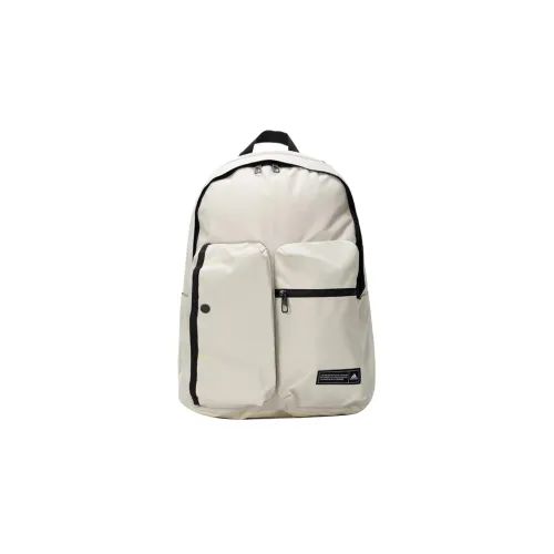 Adidas Полиэстер Рюкзак Стандартный Унисекс Серый Белый