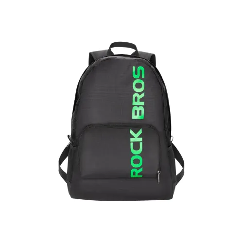 ROCKBROS Полиамид Тонкая Ткань Рюкзак Стандартный Унисекс Черный