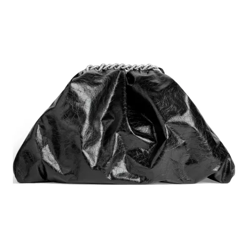 Balenciaga Arena Телячья кожа Пуховые куртки Сумка Сумка Сумка через плечо Мужской Черный