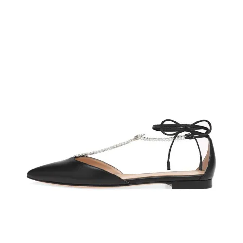 GIANVITO ROSSI Brilliant Повседневная обувь Женская Черная