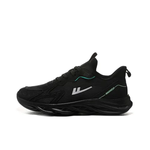 Warrior Casual Низкий Топ Черный Мужской