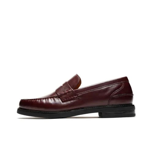 COLE HAAN Мужская повседневная обувь, низкий топ, бордовый, мужской