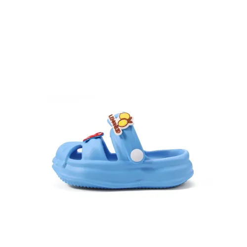 LEMONKID Противоскользящие Износостойкие Детские Сандалии Синие Детские