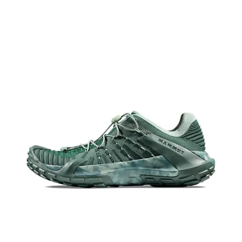 MAMMUT Уличная обувь Низкий топ Jadeite Многоцветный зеленый Мужской
