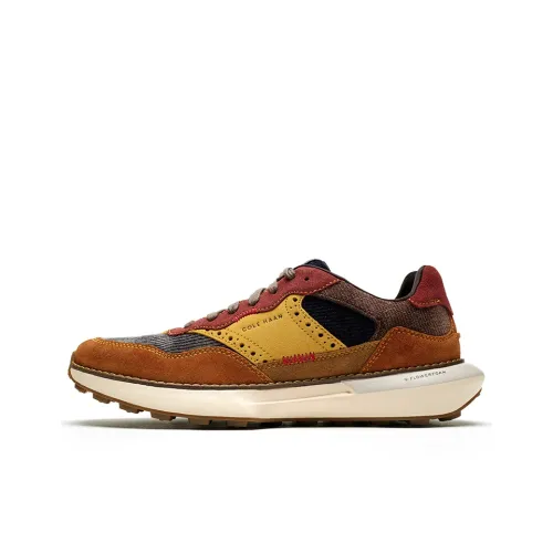 COLE HAAN Повседневный Низкий Топ Коричневый Мужской