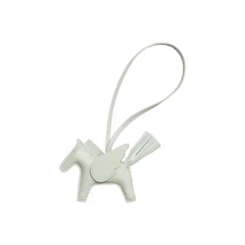 HERMES Овчина Подвески Унисекс Пузырьковый зеленый