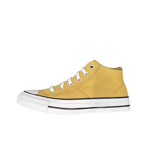 Converse Chuck Taylor All Star Malden Street Износостойкий И Легкий MID Топ Кеды Унисекс Желтый