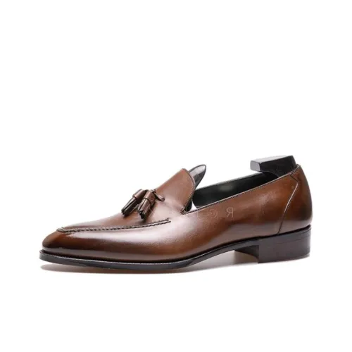 GAZIANO GIRLING Лоферы Винтаж Oak Men's