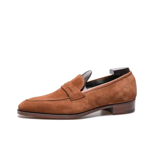 GAZIANO GIRLING Лоферы POLO Suede Мужские