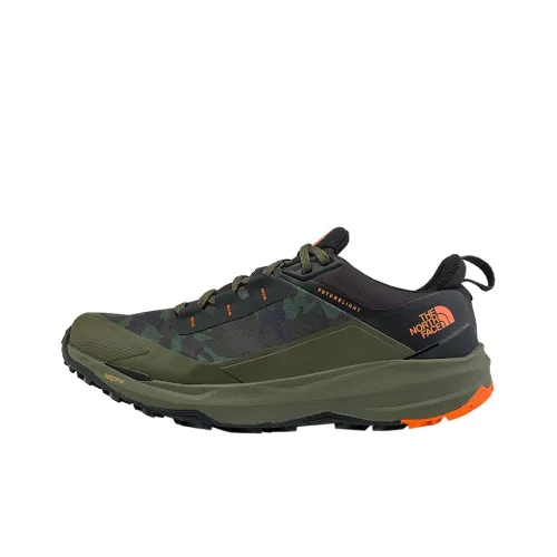 THE NORTH FACE Vectiv Exploris 2 Light Of The Future Slip-resistant Low Top Streetwear Men's Green