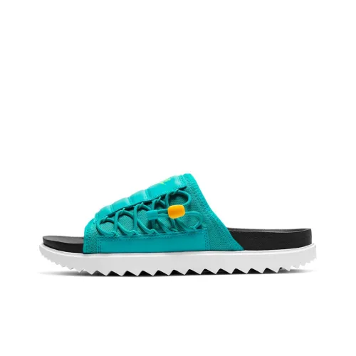 nike Asuna Резиновая подошва Противоскользящие Слипоны Мужские Озерный зеленый