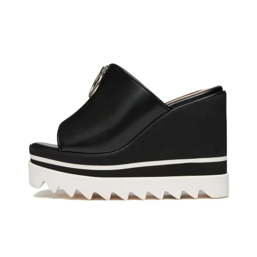 Stella McCartney Sneak Elyse Слипоны Женские Raven