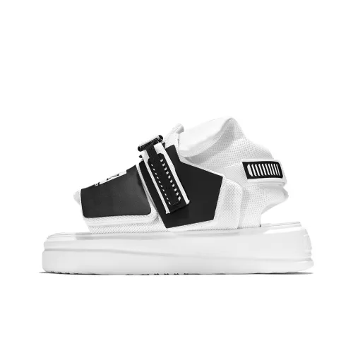 NORVINCY Уличный Seaside Спортивный Наклеенный MID Топ Пляжные сандалии Унисекс