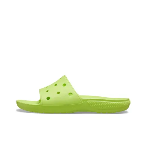 Crocs Спортивные тапочки Женские Lime Green