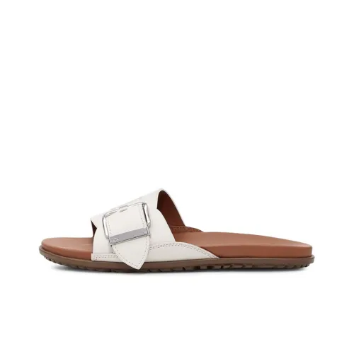 UGG Резиновая подошва устойчивая к истиранию слипоны женские белые