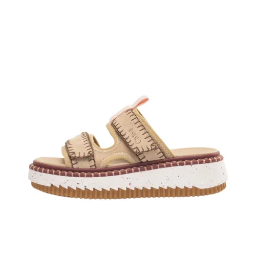 See By Chloe Стильные Сандалии Женские Светлый Кофейный