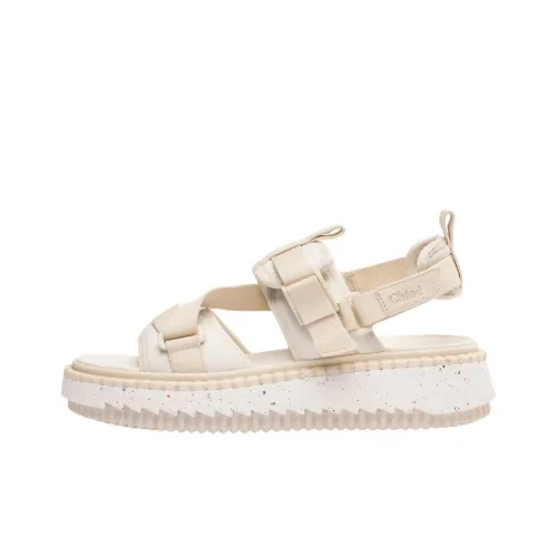 See By Chloe Lilli Пляжные сандалии Женские Белые