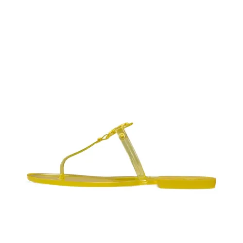 TORY BURCH Miller Шлепанцы Женские Желтые