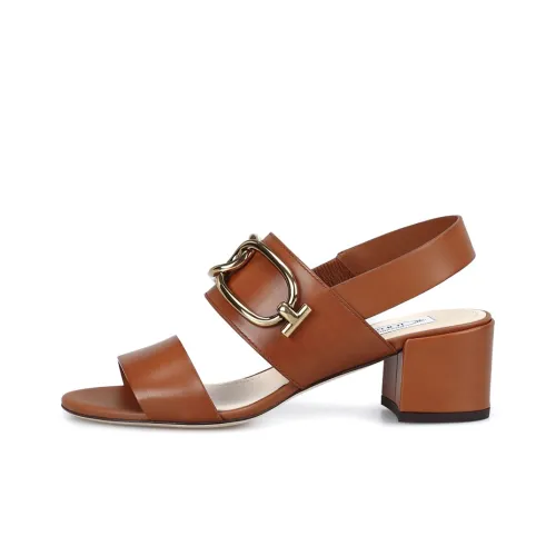 TOD'S one Ремень Сандалии Женские