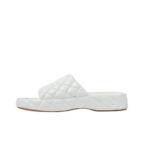 Bottega Veneta Утепленные слипоны Женские Белые