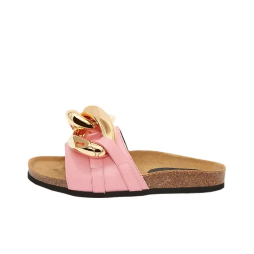 JW Anderson Женские слипоны с цепочкой