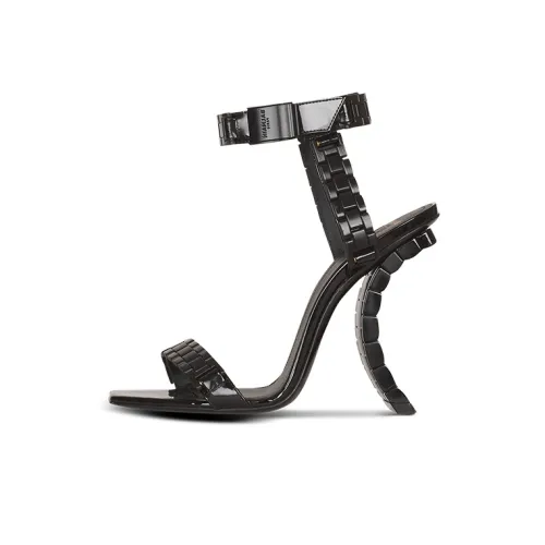 BALMAIN one Ремень Сандалии Женские