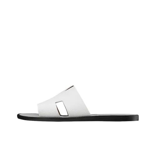 HERMES Izmir Слипоны Мужской Белый