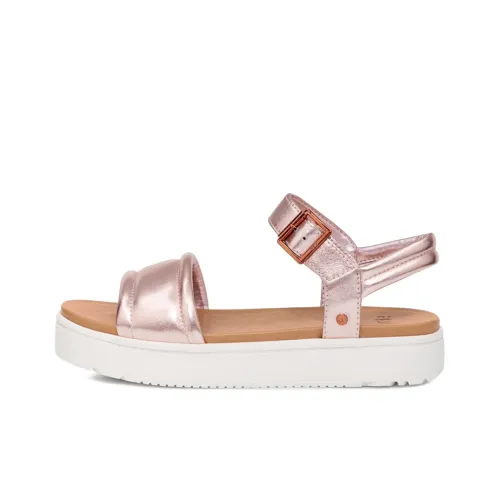 UGG Стильные Сандалии Женские Розовое Золото