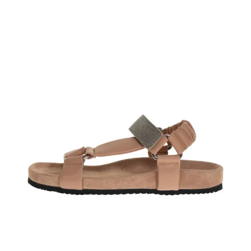 Brunello Cucinelli Сандалии в римском стиле Женские