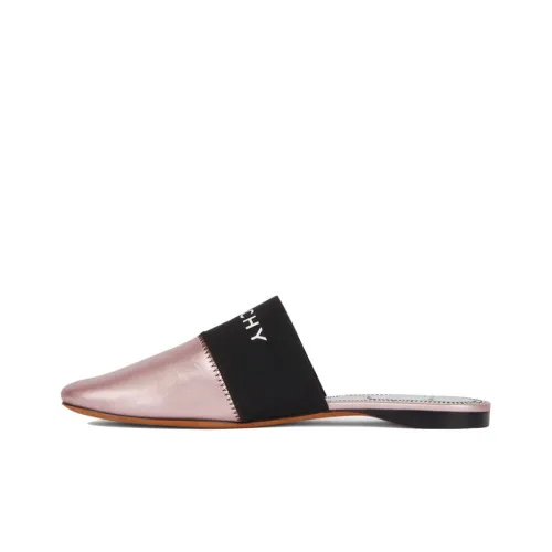 Givenchy Домашние тапочки Женские Черный Розовый