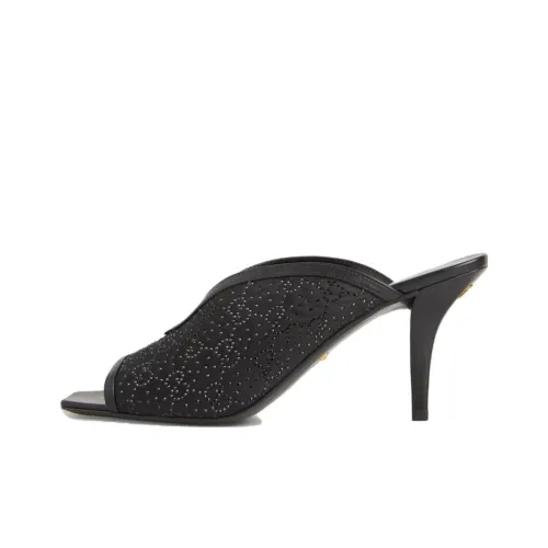 GUCCI G Plague Слипоны Женские Черный