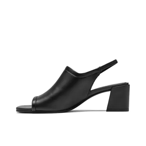 Ecco Fashion Одежда Сандалии Женские Черные