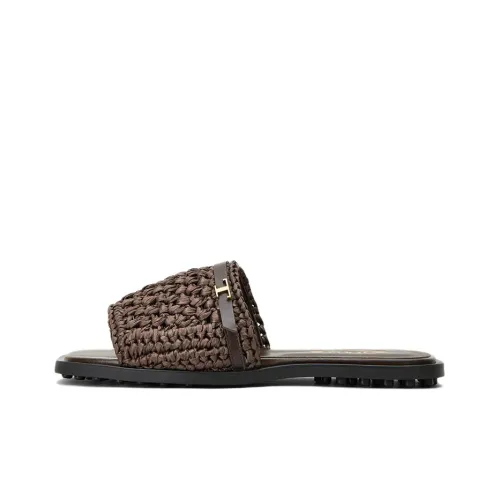 TOD'S Женские слипоны