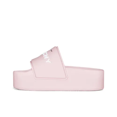 GIVENCHY Слипоны Женские Розовые