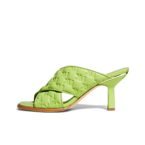 MICHAEL KORS Слипоны Женские Лайм