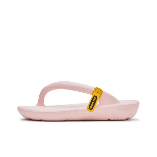 TAW TOE Устойчивые к истиранию шлепанцы унисекс для детей розовые