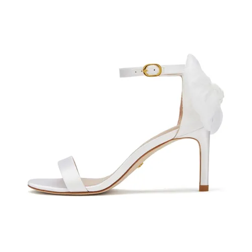 Stuart Weitzman SW one Ремень Сандалии Женские Белые