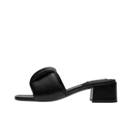 MIU MIU Mordore Женские Слипоны