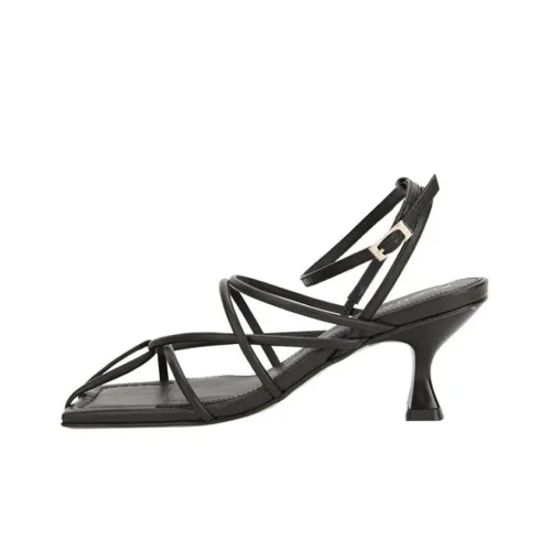 ALOHAS One Ремешок Сандалии Женские Черные