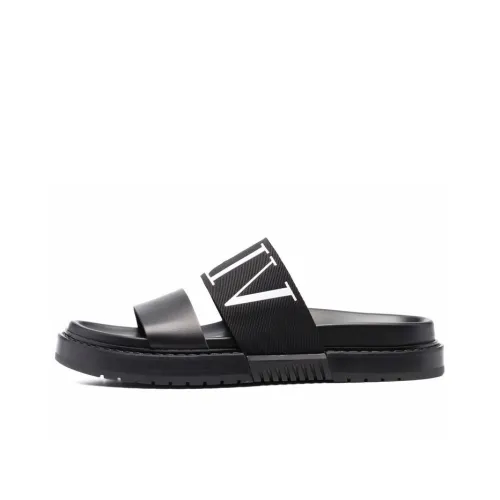 Valentino Стильные Сандалии Мужские Черные