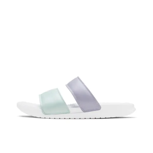 Nike Benassi Резина Sole Quick-Dry Slide Женские Фиолетовые