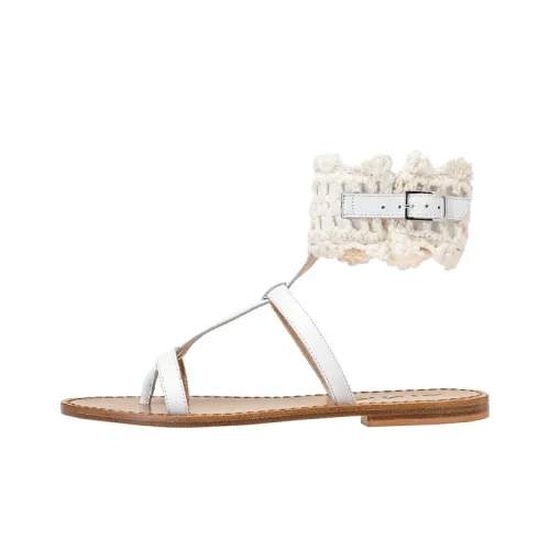 PINKO Macramé One Ремень Сандалии Женские Белые