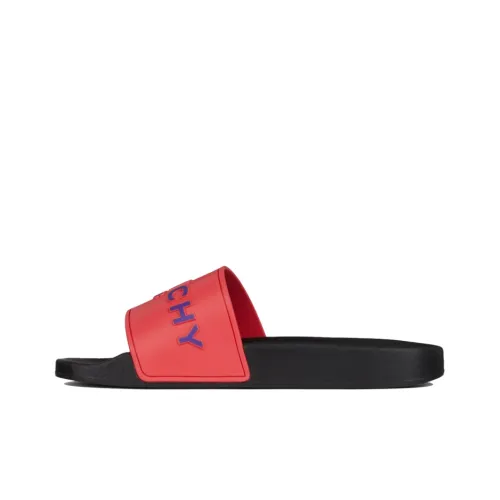 Givenchy Слипоны Женские Black Pink