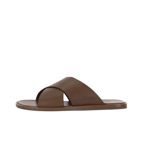 Balenciaga COSY Антиперспирантные Слипоны Мужской Коричневый