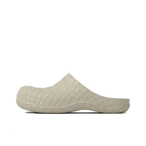 Bottega Veneta Beebee Домашние тапочки Серый Мужской