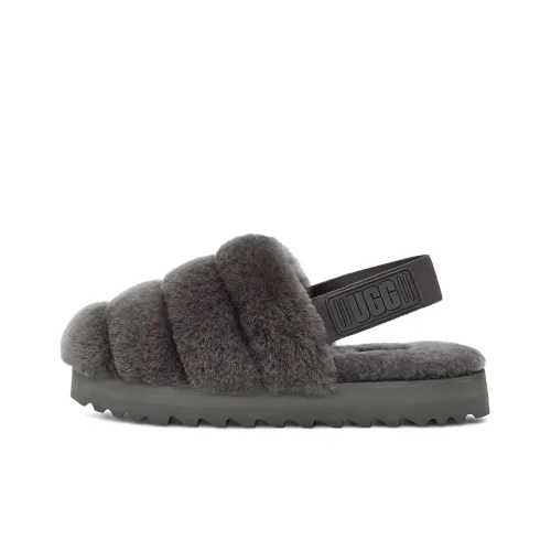 UGG Стильные Сандалии Женские Угольно-Серый