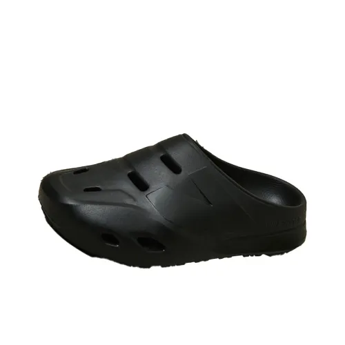 New Balance Clog Слипоны Унисекс Черный