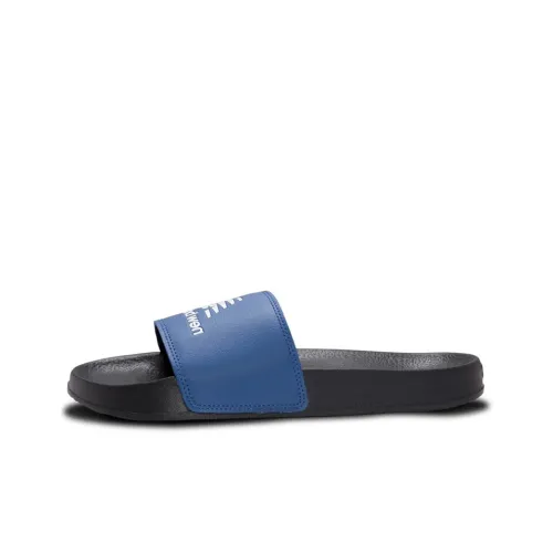 New Balance Слипоны Унисекс Черный Синий