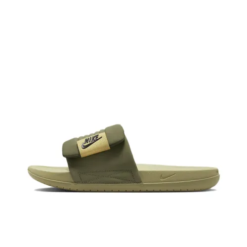 Nike Offcourt Adjust Slide 'Средний оливковый' Спортивные тапочки Зеленый